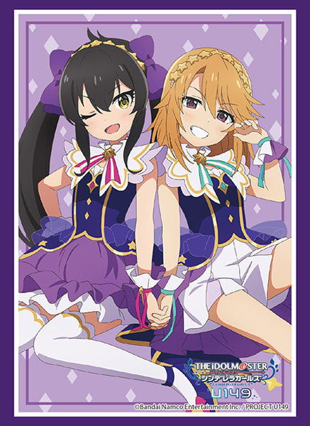 『アイドルマスター シンデレラガールズ U149』ブシロード スリーブコレクション ハイグレード Vol.4106 『的場梨沙&結城晴』